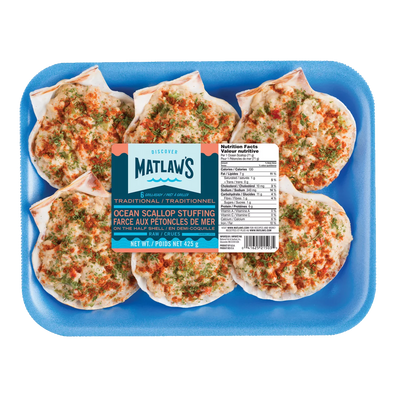 MATLAWS STUFFED SCALLOPS [425 g]