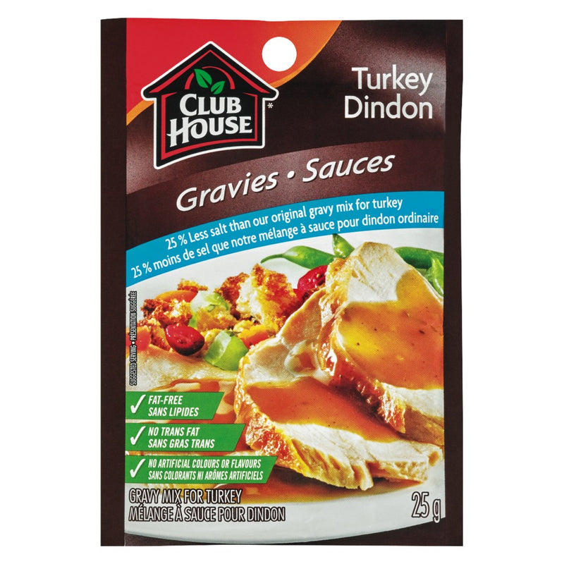 LESS SALT TURKEY GRAVY [25 g]