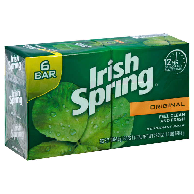 IRISH SPRING ORIGINAL BARS [6 pkg]