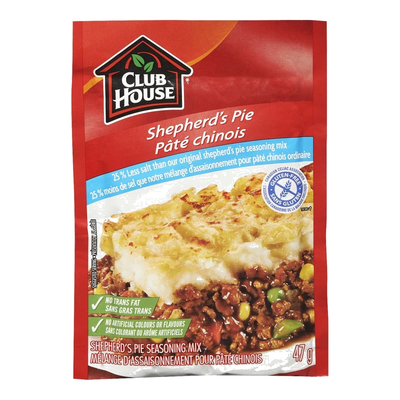 CLUB HOUSE GF SH PIE LS [47 g]