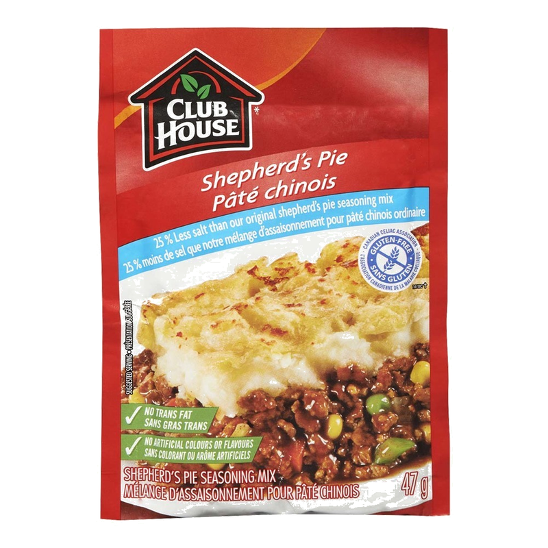 CLUB HOUSE GF SH PIE LS [47 g]