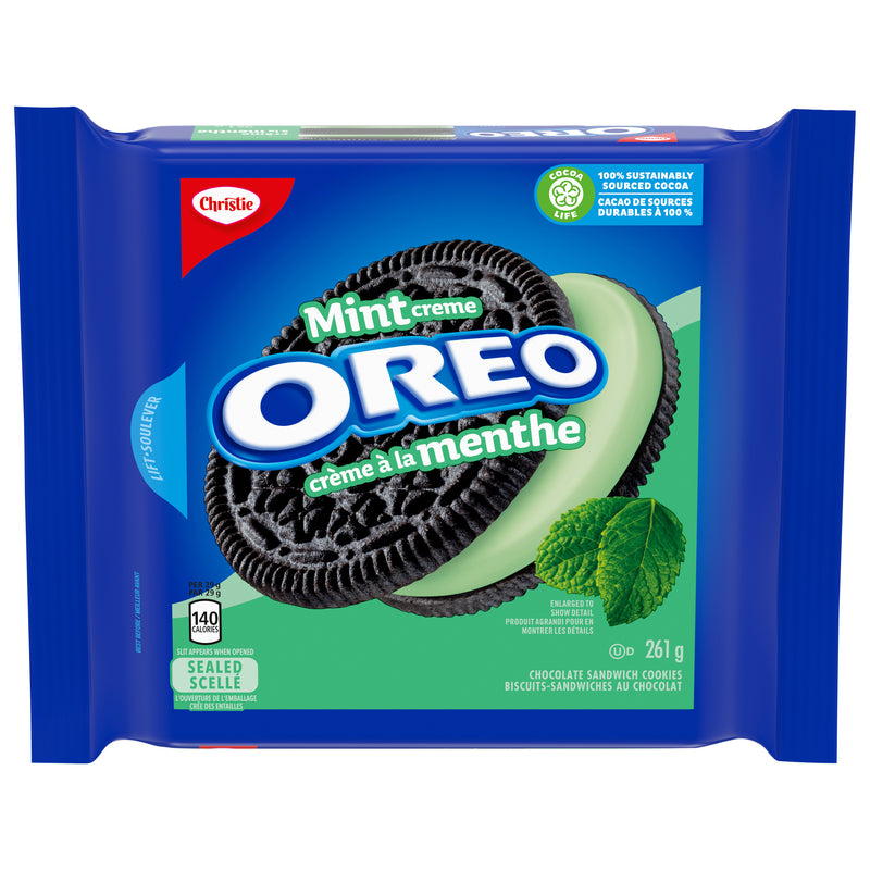 CHRISTIE OREO MINT CREME [261 g]