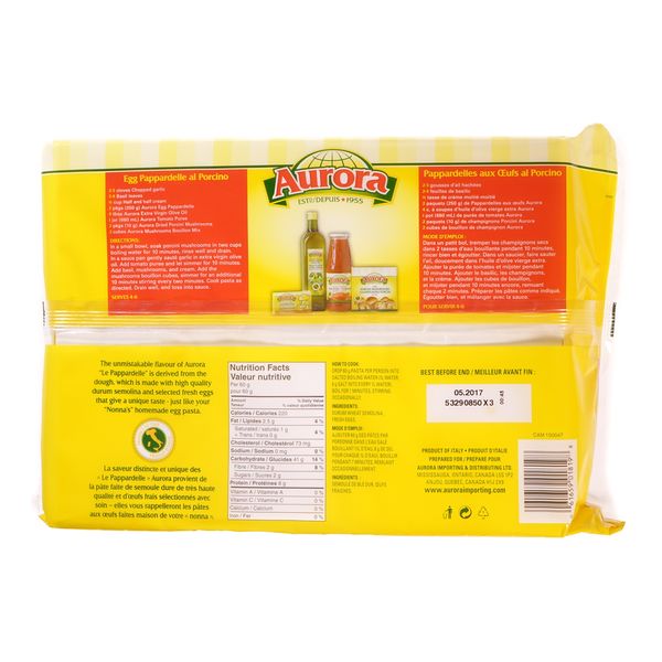 AURORA LE PAPPARDELLE [250 g]