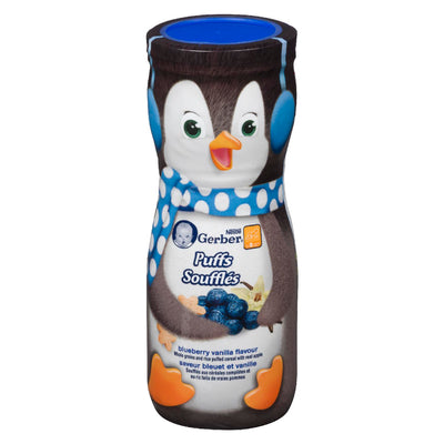 GERBER BLUEBERRY/VANILLA PUFFS [42 g]