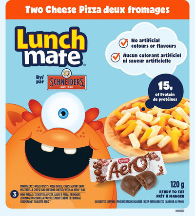 LUNCHMATE PIZZA 2 CHEESE [1 ea]
