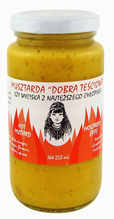 BABCI HOT MUSTARD [250 ml]