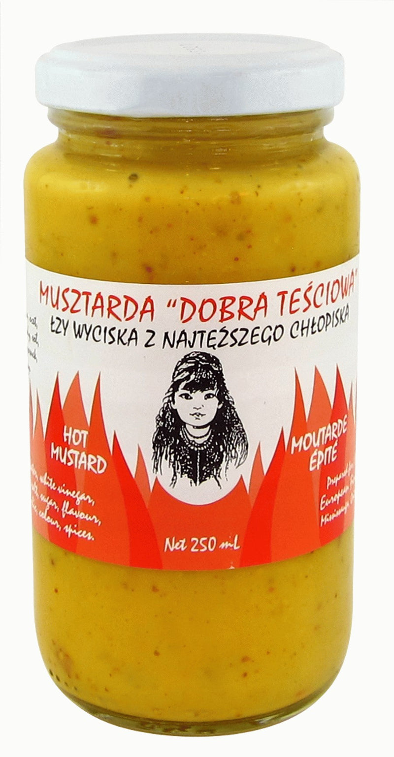 BABCI HOT MUSTARD [250 ml]