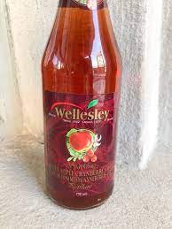 WELLESLEY SPARKLING CIDER CRAN [1 ea]