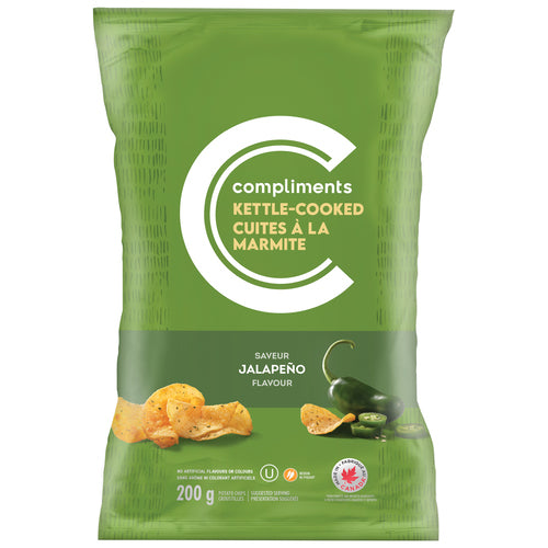 COMP JALEPENO KETTLE CHIP [200 g]