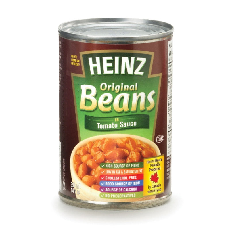 HEINZ BEAN TOMATO SAUCE [398 ml]