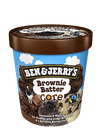 Ben and Jerry's Brownie Batter Core Ice Cream, 500ml
