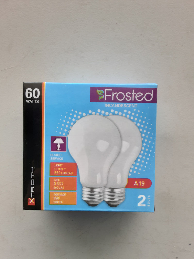 XTRICITY 60W BULB 2PK [1 pkg]