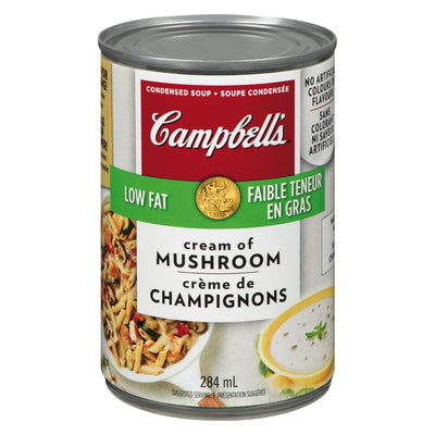 CAMP LOW FAT MUSHROOM SOUP [284 ml]