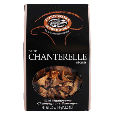 DRIED CHANTERELLE [1 ea]