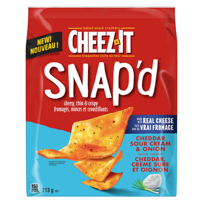 CHEEZ-IT SNAPPED SC & ONION [213 g]