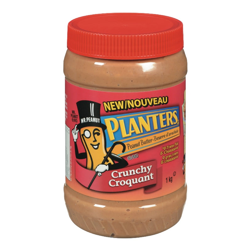 PLANTERS CRUNCHY PEANUT BUTTER [1 kg]