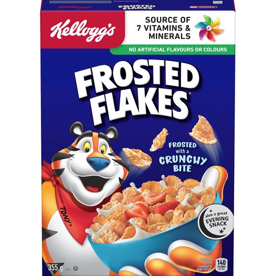 KELLOGGS FROSTED FLAKES [355 g]