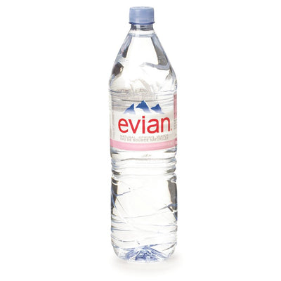 EVIAN WATER [1.5 ltr]