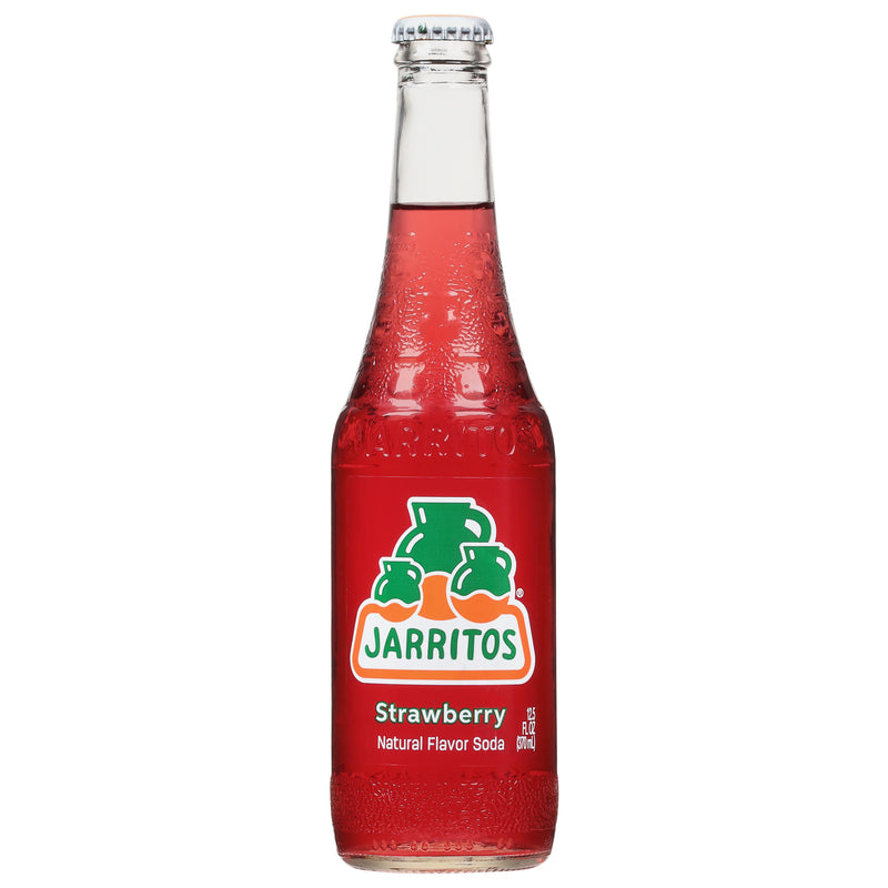 JARRITOS STRAWBERRY SODA [370 ml]