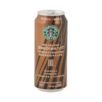 STARBUCKS DOUBLE SHOT MOCHA [444 ml]