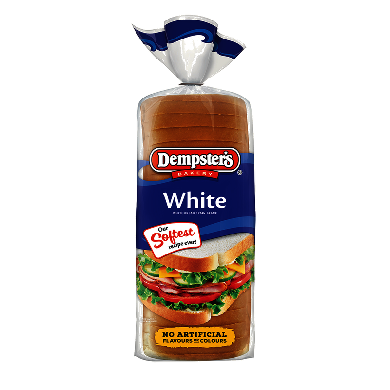 DEMPSTERS WHITE BREAD [675 g]