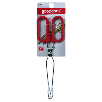 GOOD COOK -STRAIGHT TONGS [1 ea]