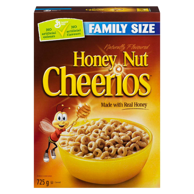 GM HONEY NUT CHEERIOS [725 g]