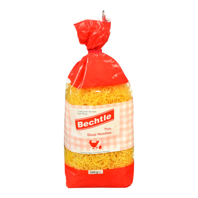 BECHTLE EGG NOODLES THIN [500 gr]