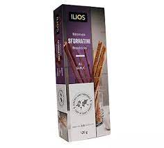 ILIOS BREADSTICK GARLIC [120 g]