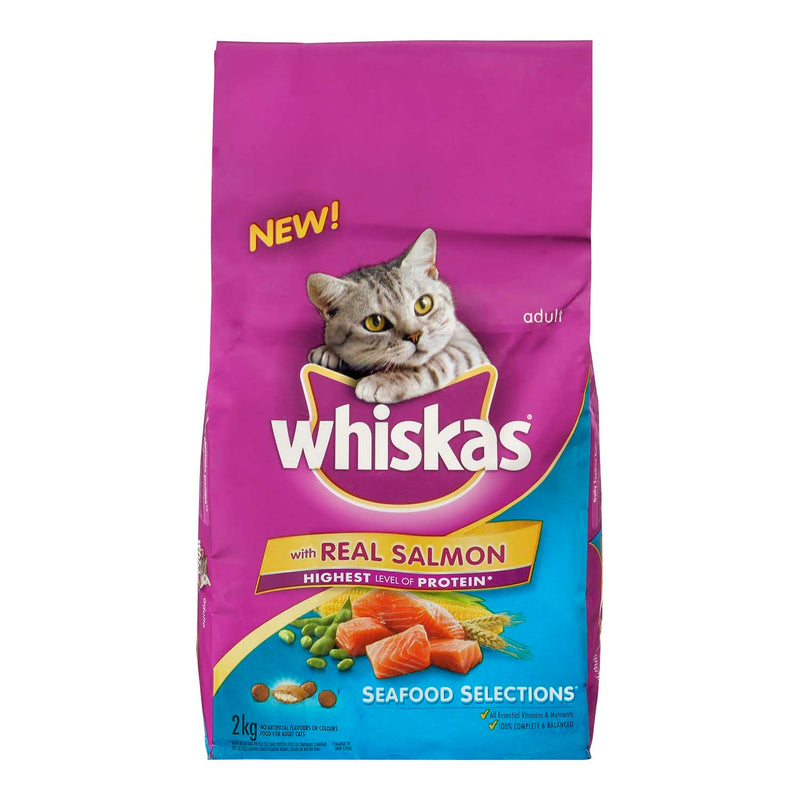 WHISKAS SEAFOOD SELECTIONS [2 kg]