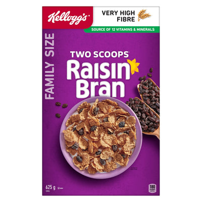 RAISIN BRAN FAMILY SIZE [600 g]