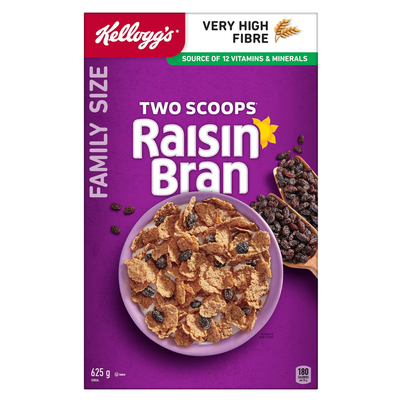 RAISIN BRAN FAMILY SIZE [600 g]