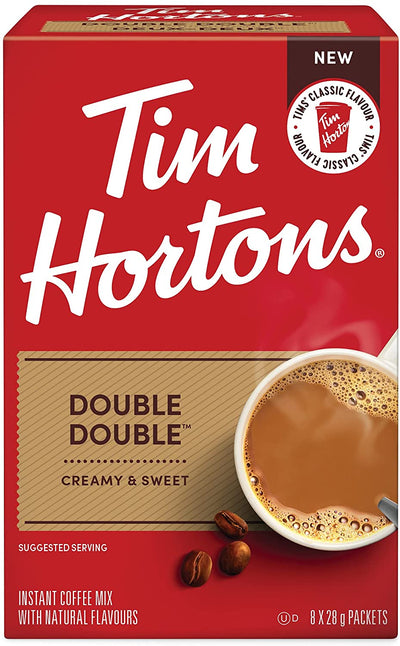 TIM HORTONS DBL DBL INSTANT PA [8 pkg]