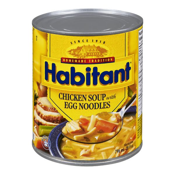 HAB CHICKEN NOODLE SOUP [796 ml]
