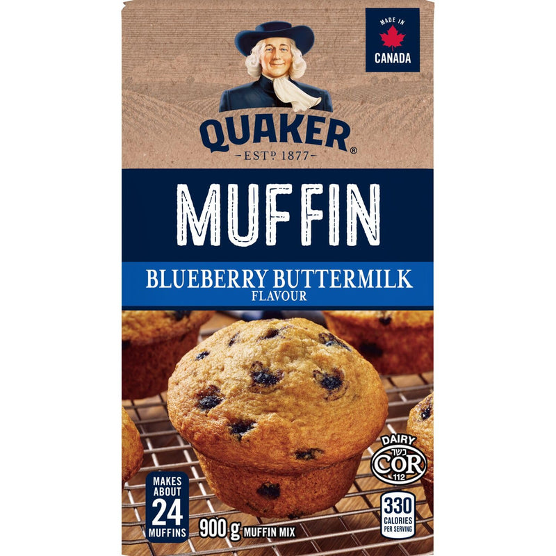QUAKER BBERRY BMILK MUFFIN MIX [900 g]