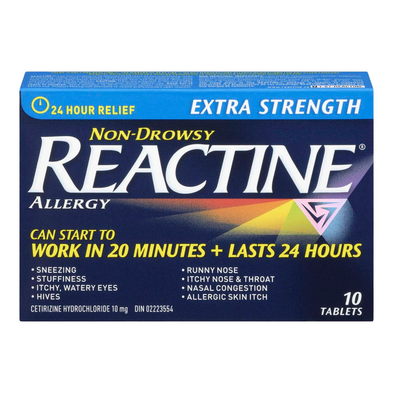 REACTINE EXTRA [10 pkg]