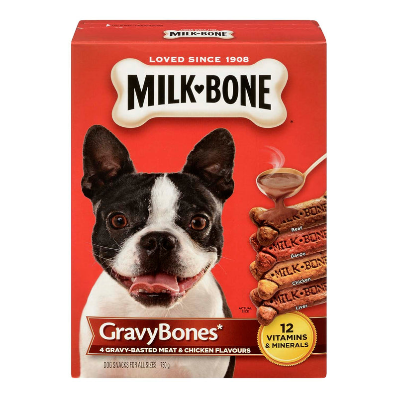 MILK-BONE GRAVY DOG BONES [750 g]
