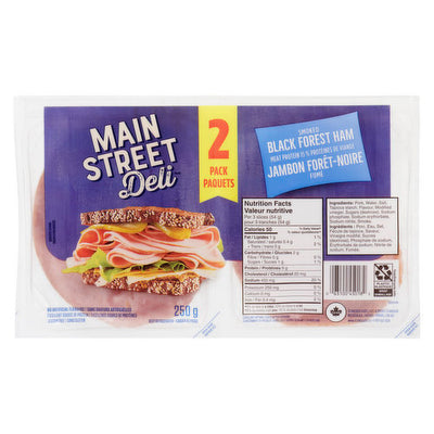 MAINSTREET DELI BLACK FOREST H [1 ea]