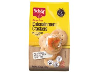 SCHAR GF ENTAINMENT CRACKERS [175 g]