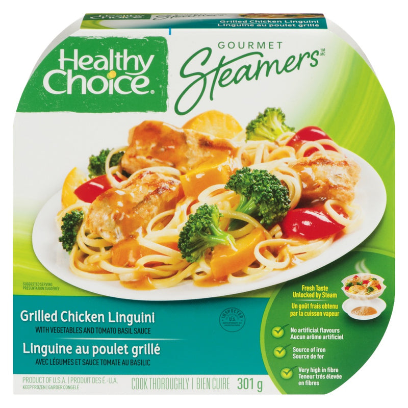 HEALTHY CHOICE STEAMERS CHIK L [301 g]