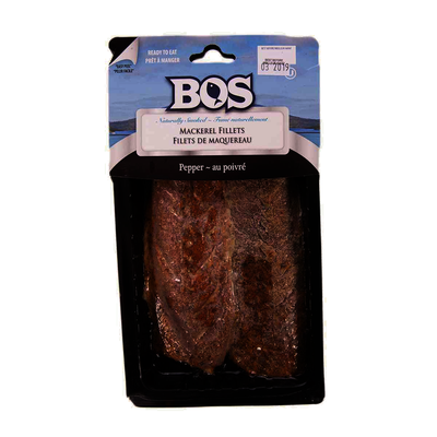 BOS MACKEREL FILLETS PEPPERED [170 g]