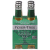 FEVER TREE GINGER ALE [4 pkg]