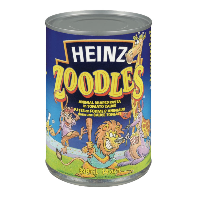 HEINZ ZOODLES [398 ml]