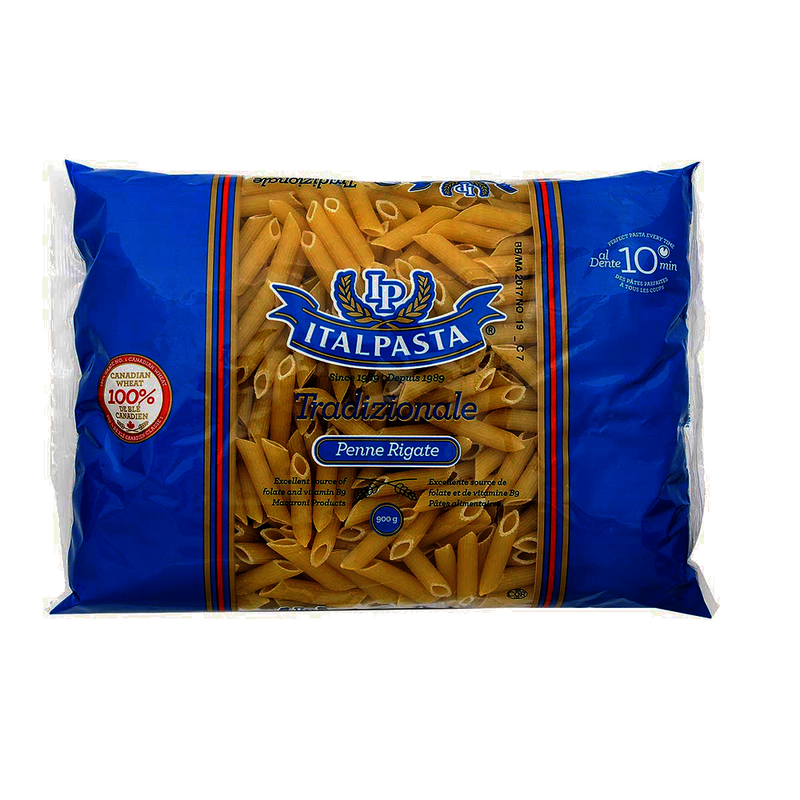 ITALPASTA PENNINE RIGATE [900 g]