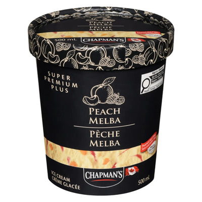 PEACH MELBA   ICE CREAM [500 ml]