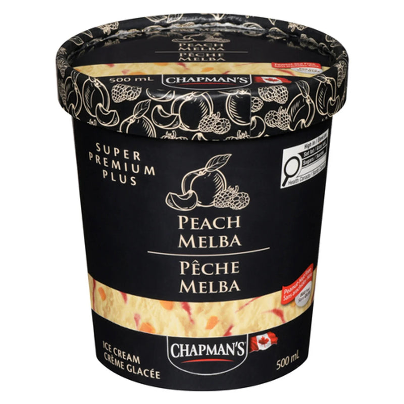 PEACH MELBA   ICE CREAM [500 ml]