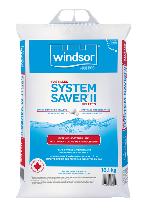 WINDSOR SOFTENER SALT [18 kg]