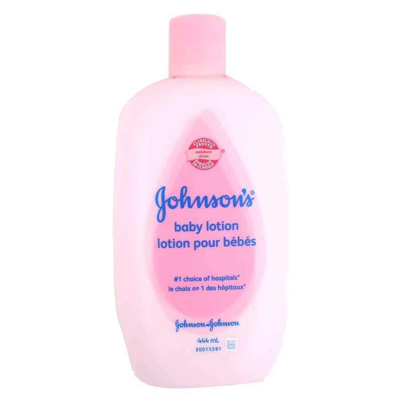 JOHNSON BABY LOTION [444 ml]