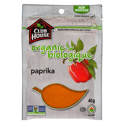 CH ORGANIC PAPRIKA [40 g]