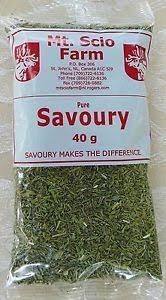 MT. SCIO FARM PURE SAVOURY [40 g]